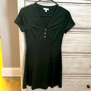 NWOT Abound Jade Green Dress XS